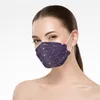 Impressão para adultos Máscaras dos desenhos animados de pano de laço derretimento derreter pano de pano de pano protetor anti-poeira e anti-neblina