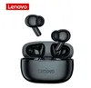 أصيلة Lenovo HT05 TWS Bluetooth سماعات أذن لاسلكية سماعات سماعات الرأس الرياضية مع التحكم في الميكروفون