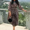 Этническая одежда S-3XL Plus Size African Dress for Women Fashion Dashiki Print Ruffles vestido 2022 прибытие халат элегантная вечеринка