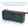 Bluetooth Speaker Heavy Bass Waterproof Outdoor 4500Mah Power Bank Portable 3D Stereo Wireless Riding Sport Tf Mic