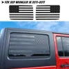 Adesivo per auto Lunotto posteriore Decal 4 Porte per Jeep Wrangler JK 2011-2017 Bandiera americana