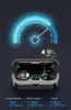 DHL Wireless Bluetooth Earphone V50 F9 TWS SPORTS SPORTS SHOME مع 2000mAh Power Bank Headset Microphon6153034