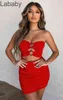 Women Dress Deisgner Slim Sexy Off Shoulder Cut Out Sleeveless Pleated Buttock Skirt Party Nightclub Shorts Dresses Bodysuit XS-XL 6 Colours