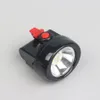 1+6LED headlamp 1W lithium battery industrial mining dustproof headlight main auxiliary light source waterproof and send charger KL2.5LM(A)