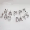 Banners Streamers & Confetti 24 styles 16 inch aluminum film material letter birthday balloons children party wedding room decoration balloon