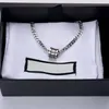 Diseñador de moda Collar Trend Charm Collar para hombres y mujeres boutique collares regalo joyería buena