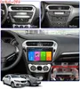 Lecteur DVD de voiture système multimédia Android 9 pouces pour PEUGEOT (301) 2014-2018