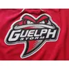 37403740Rare hockey jersey män ungdom kvinnor vintage guelph storm # 9 NICK SUZUKI spel slitna storlek S-5XL anpassade något namn eller nummer