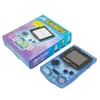 Jogadores de jogos portáteis GB Boy Classic Color Handheld Console 2,7" Player com retroiluminação 66 jogos integrados