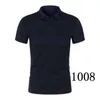 Waterdichte Ademende Vrije tijd Sport Maat Korte Mouw T-shirt Jewer Mannen Dames Solid Moisture Wicking Thailand Kwaliteit 28