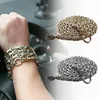 Link Chain Titanium Steel And Copper Keel Bracelet Necklace Multi Purpose Decoration Whip Waist Pendant265o