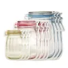 Mason Bottle Zipper Bags Reusable Jar Seal Fresh Sealed Mason Saver Kitchen Storage Container