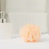 Palla da doccia colorata per corpo in spugna da bagno per bambini a rete piccola da 30 grammi