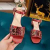 Ladies Designer dress shoes high heels dresses party evenings can be matched with a variety of skirts and windbreakers to attend various occasions flat heels red pink