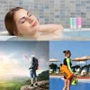 Liquid Soap Dispenser 85ml Portable Silicone Refillable Bottle Empty Travel Packing Press For Lotion Shampoo Squeeze Containers 5000 Q2