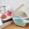 Sink Strainer Drain Fruit Vegetable Drainer Basket Suction Cup Sponge Rack Storage Kitchen Tools Sink Filter Shelf