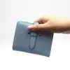 Wallets 2022 Arrival Mini Women Wallet Fashion Solid Color Small Zipper Girls Clutch Purse Coin Card Holder Carteras