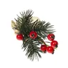 Servettringar 2st Festival Clasp Buckle Christmas Dining Table Decor