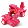 Весело преобразование динозавров автомобиль столкновение инерционные скольжения удивительные подарки малыш мальчиков и девочек игрушка