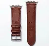 Cinturini per orologi di moda per cinturini in vera pelle Apple Cinturino iWatch adatto 38mm 40mm 42mm 44mm