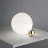 Masa Lambaları Modern LED Cam Lmap Başucu Lambası Oturma Odası Minimalist Ev Deco Yatak Odası Için Aydınlatma Işık Fikstürleri