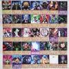 100 Stück Yu-Gi-Oh Anime-Stil Karten Blaue Augen Dunkler Magier Exodia Obelisk Slifer Ra Yugioh DM Klassische Proxy-DIY-Karte Kindergeschenk X0925