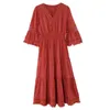 robe de corail de plage