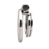 THE FLAT GATLING CHASTITY CAGE BIRD Super Small Stainless Steel 210629