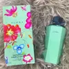 Fragrância de perfumes para mulheres verão limitado perfume de abacate verde garrafa spray 100ml EDT bom cheiro e entrega rápida