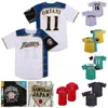 Anpassade Shohei Ohtani #11 Hokkaido Nippon Ham Fighters Baseball Jersey Japan 2017 Ambitiös film för män Womens Youth Double Stitched Name and Number