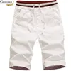 brand Cotton Shorts Men Summer Casual Bermuda Masculina Fitness Boardshorts Fashion Joggers Solid Short SHORTS 210714