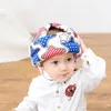 Kepsar hattar spädbarn och barn toddler anti-fall nackstöd baby walking cap head protection pad sommar andningsbar artefakt hatt