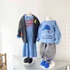 Été Bobo Enfants Pull Filles Sweat À Capuche Garçons T-Shirt Garçon Chemises pour Fille Bébé T-shirt Bande Dessinée T-shirt Enfants Vêtements Bébé Pull 211102