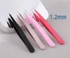 Factory Eyelash Curler Tweezers for Ingrown Hair - Precision Sharp Needle Nose Pointed Splinters Eyebrow Facial Removal