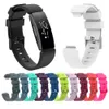 Silicone Wristband Strap för Fitbit Ace 2 Inspirera HR-bandbyte Soft TPU Sportarmband Tillbehör