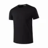 Mode Polyester T-shirt Hommes Courir Sport Tshirt Entraînement Skinny Tee-shirt Été Mâle Formation Tee Tops Vêtements 210518