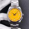 top 8 colors fashion Mens womens watch 31mm 36mm 41mm 2813 automatic mechanical stainless steel wristwatches266g
