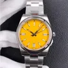 top 8 colors fashion Mens womens watch 31mm 36mm 41mm 2813 automatic mechanical stainless steel wristwatches235y