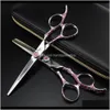 6Inch Lander Grooming Cutting Scissor 6cr High Quality Groomer Supply Dog Hairdressing Shear Clipper Otmi0 Hair Scissors TXFZN