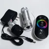 Car Use DC12V 6W RGB plastic Fiber Optic Star lighting Ceiling Kit Light 100pcs /150pcs/200pcs 0.75mm 2M +Touch Remote controller D1.0