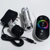 Используйте автомобиль DC12V 6W RGB пластиковых волоконно-оптических звезд освещения потолочного комплекта Light 100 шт. / 150 шт. / 200 шт. 0,75 мм 2м + сенсорный дистанционный контроллер D1.0