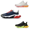 Good Quality Non-Brand Running Shoes For Men Grey Orange Black Green Sapphire Marathon Outdoor Mens Trainers Sports Sneakers 40-45