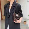 Sac pour femmes Pvc mode gelée rabat fée Transparent dame luxe concepteur sac à main épaule claire téléphone portable