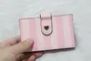 Porte-cartes Pink Girl Accordion Bag, Multi-usage Bank Holder