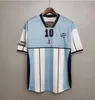 1978 1986 1998 argentyna Retro koszulka piłkarska Maradona 1996 2000 2001 2006 2010 Kempes Batistuta Riquelme HIGUAIN KUN AGUERO CANIGGIA AIMAR koszulki piłkarskie