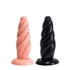 Nexy Dildos Anal Jouets Grand Tours Twist Twist Fiche vestibulaire pour hommes et femmes masturbation Soft Chrysanthemum Dilator Fun Adult Products 0225