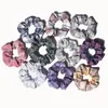 Vrouwen streep plaid scrunchies herfst en winter mode scrunchie voor meisjes paardenstaart houders haarring haaraccessoires