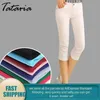 Dünne Frauen Capris Jeans Hosen Weibliche Knie Länge Stretch Slim Shorts Frauen Candy Farbe Sommer Denim Shorts 210514