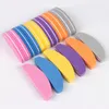 Nail Files 100Pcs Mini Buffer Sponge File 100/180 Curved Sanding Double Sided Boat Art Tips Cuticle Remover Manicure Tools