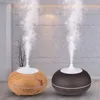 Saengq elektrische aroma diffuser 400 ml luchtbevochtiger afstandsbediening cool mist maker fogger etherische olie met led lamp 210724